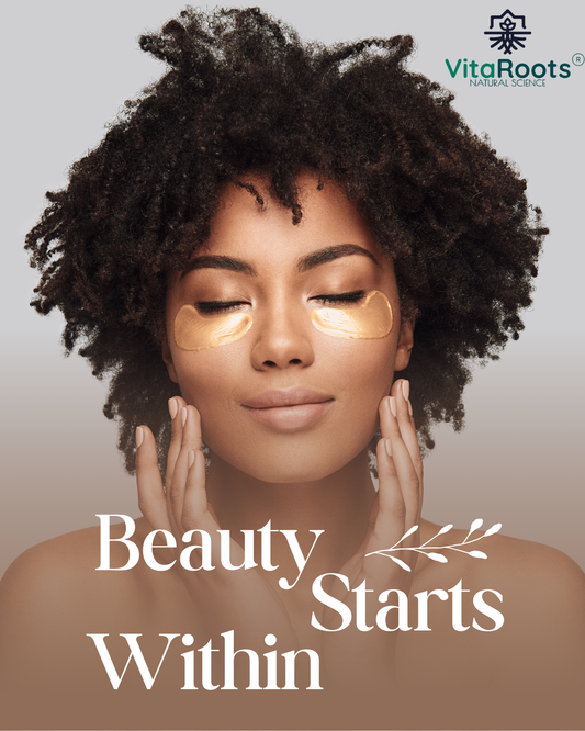 🌿✨ New Year, New Glow: Why Calm Is the Foundation of Modern Beauty: Inside & Out!  🧠💊