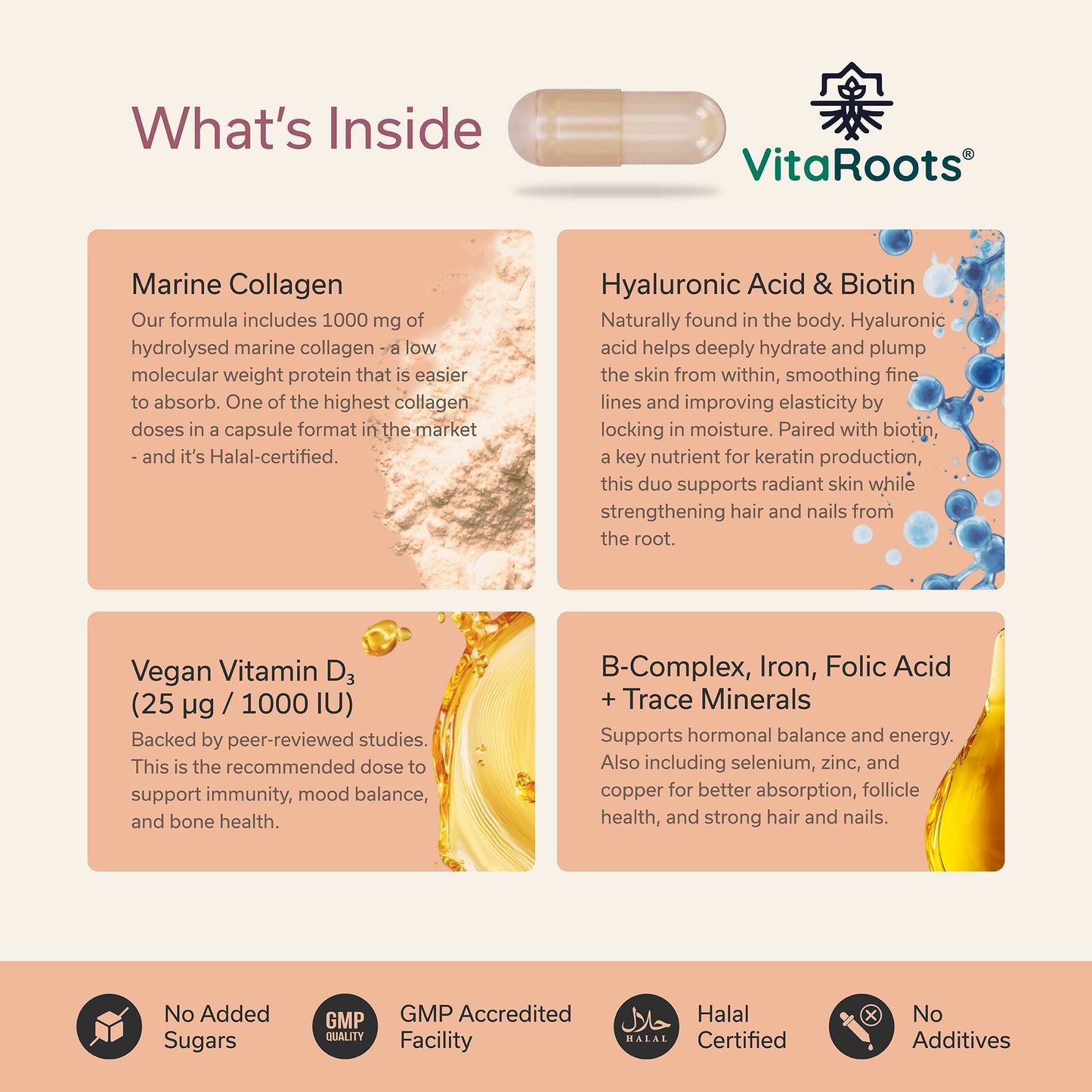 Inner Beauty Vitamins