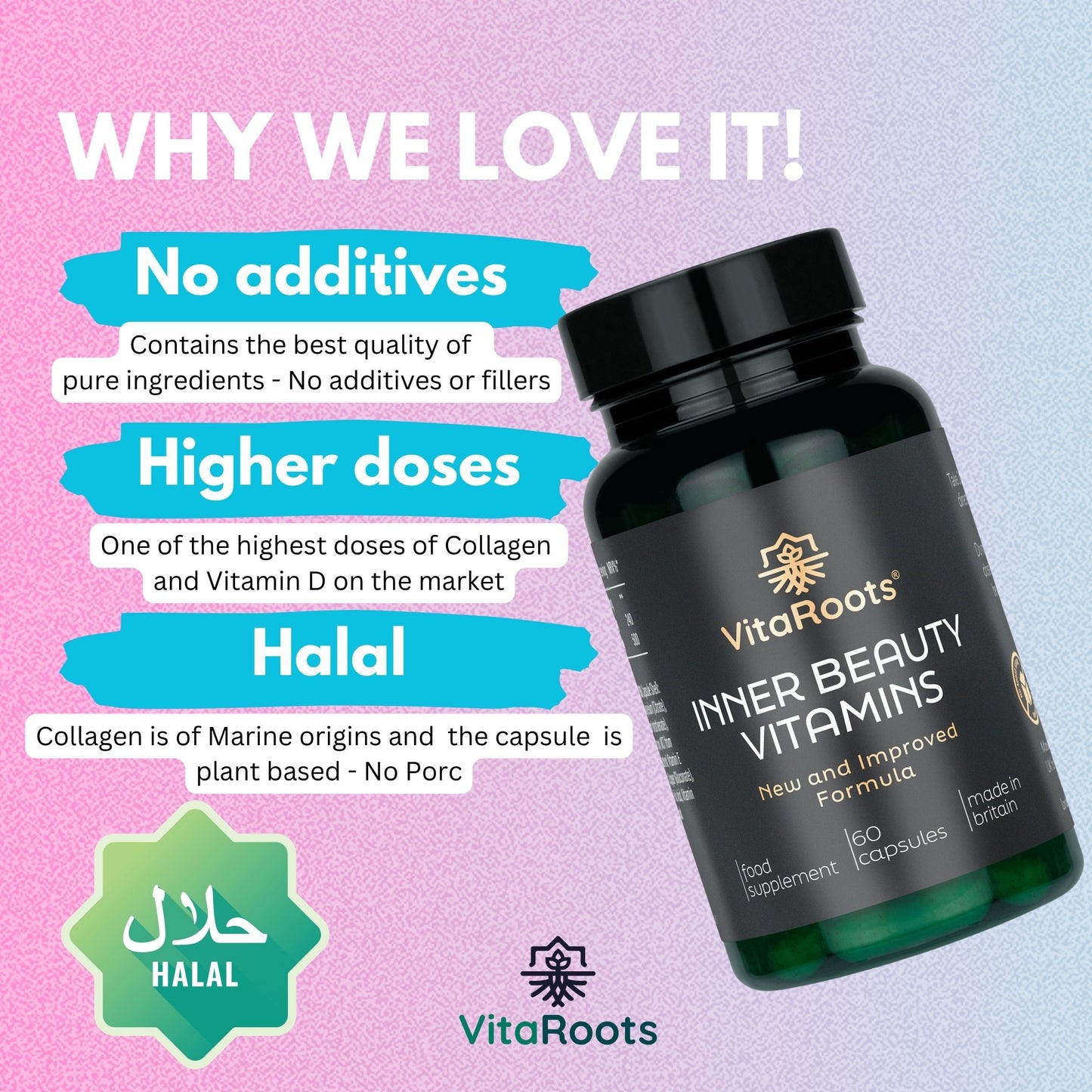 Inner Beauty Vitamins