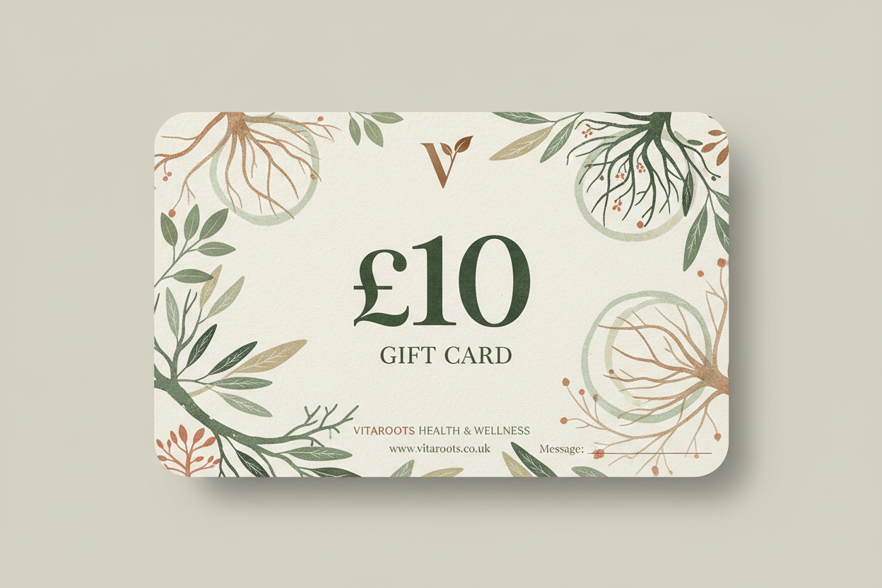 vitaroots £10