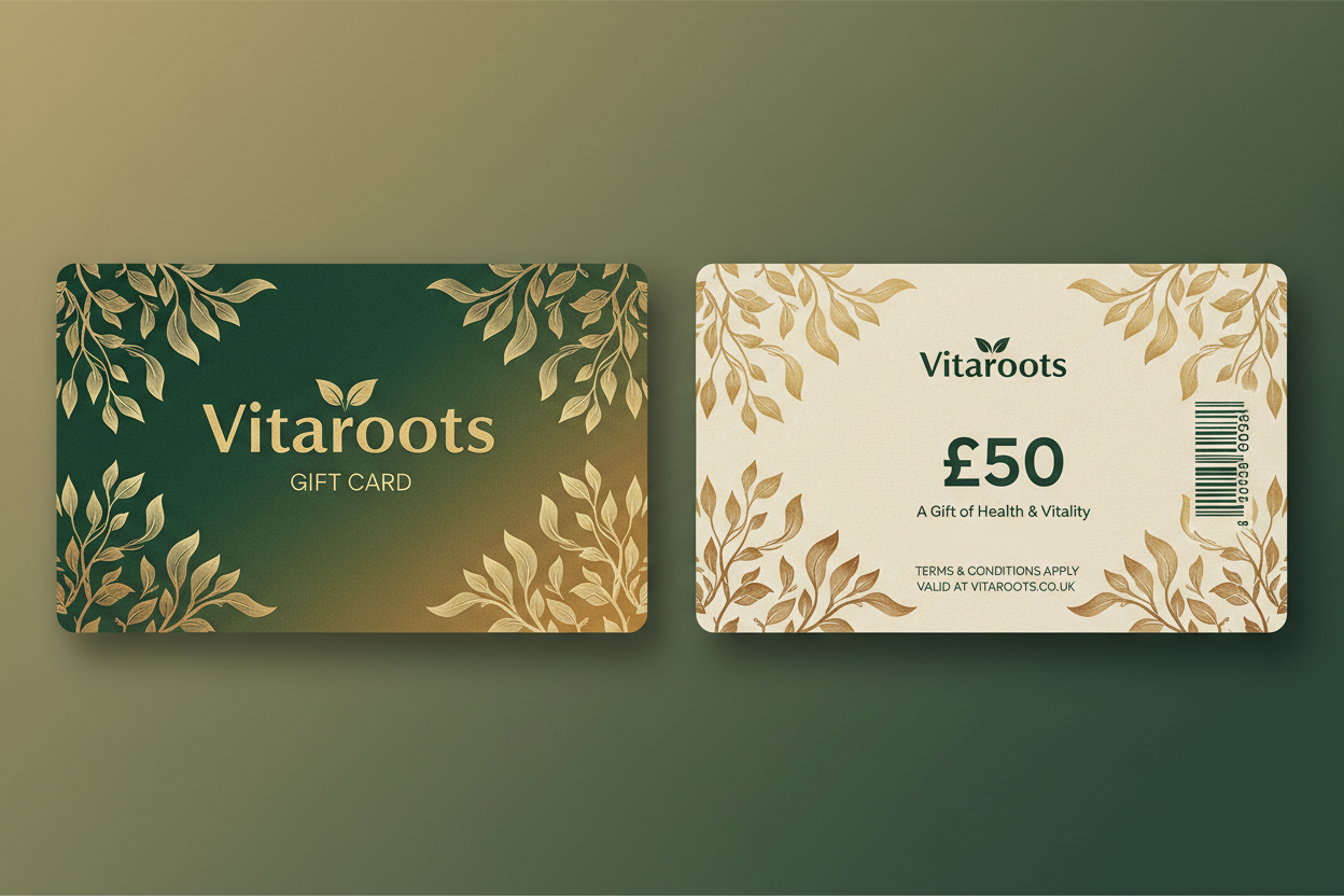 vitaroots £50 gift card